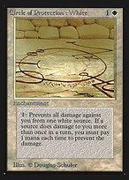 Circle of Protection: White (IED-014) - common