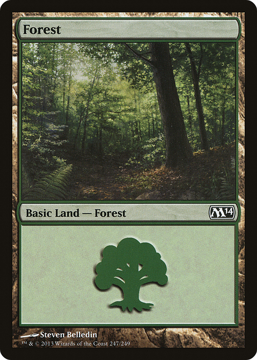 Forest (M14-247) - common - Foil
