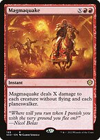 Magmaquake (SCD-149) - rare