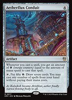 Aetherflux Conduit (DRC-017) - rare - Foil