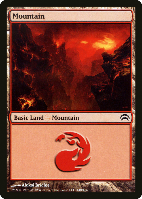 Mountain (PC2-148) - common