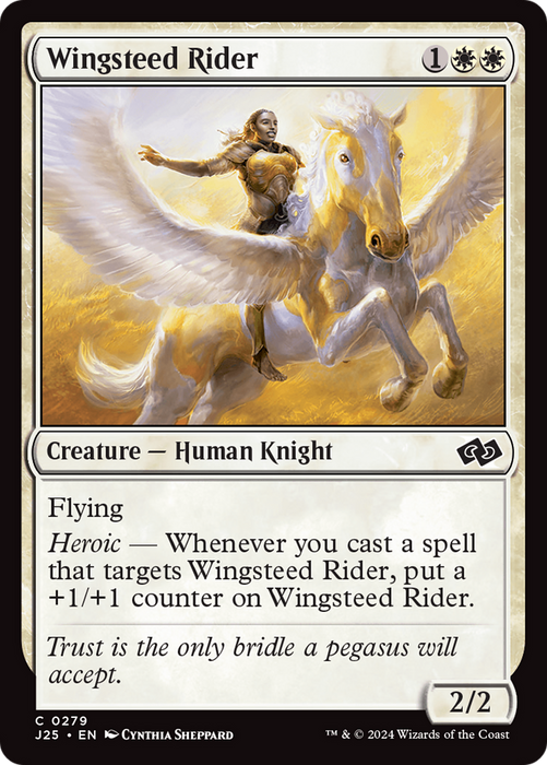 Wingsteed Rider (J25-279) - common