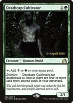 Deathcap Cultivator (PRE-202S) - rare - Foil