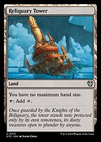 Reliquary Tower (OTC-312) - uncommon