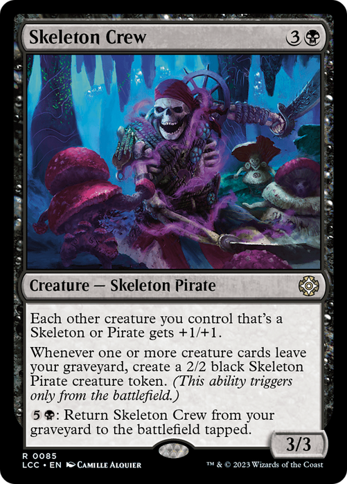 Skeleton Crew (LCC-085) - rare