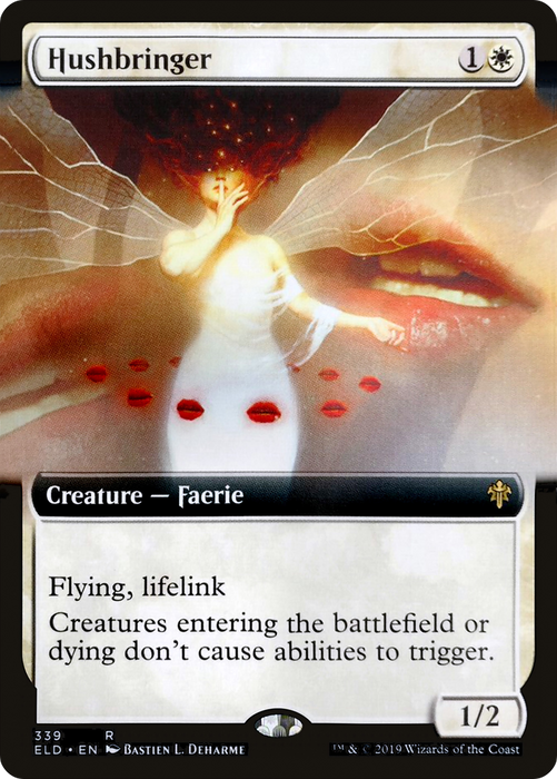 Hushbringer (ELD-339) - rare: (Extended Art)