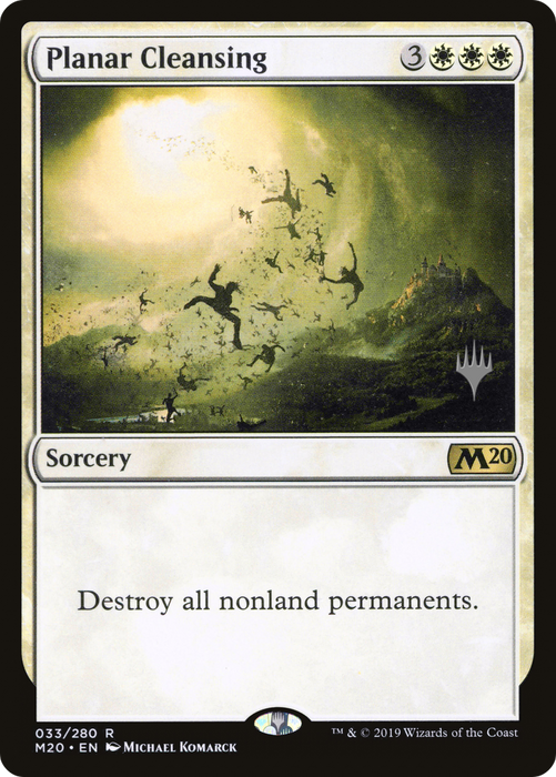 Planar Cleansing (PPM20-33P) - rare - Foil