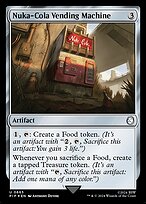 Nuka-Cola Vending Machine (PIP-665) - uncommon - Foil
