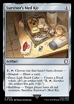 Survivor's Med Kit (PIP-672) - uncommon - Foil