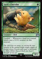 Sazh's Chocobo (FIN-200) - uncommon - Foil