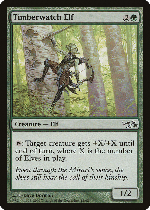 Timberwatch Elf (EVG-013) - common