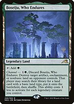 Boseiju, Who Endures (PPNEO-266P) - rare