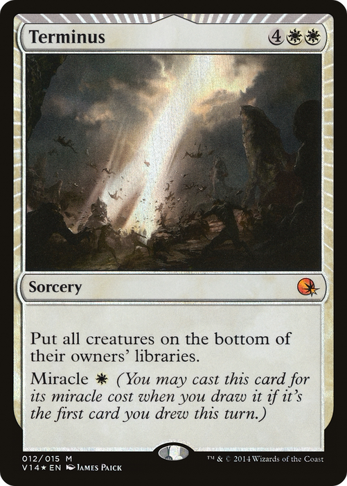 Terminus (V14-012) - mythic: (miracle) - Foil