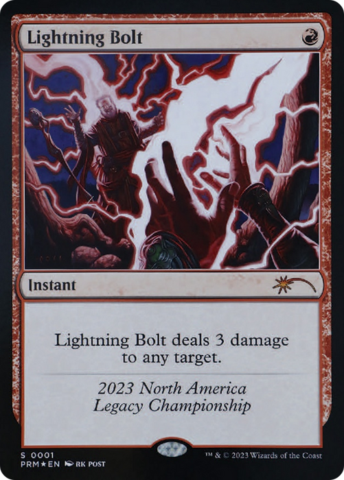 Lightning Bolt (OLGC-2023) - special