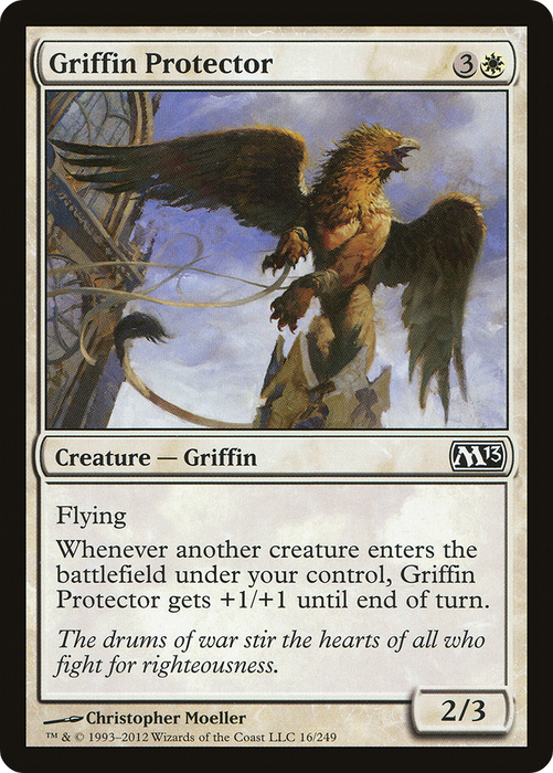 Griffin Protector (M13-016) - common