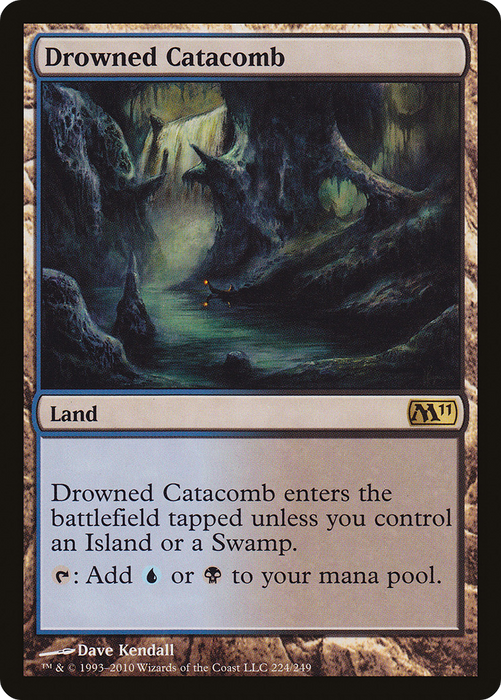 Drowned Catacomb (M11-224) - rare