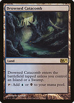Drowned Catacomb (M11-224) - rare - Foil