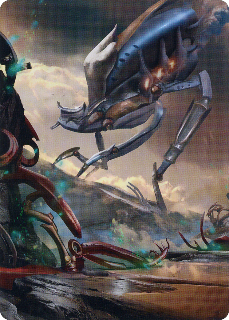 Swamp // Swamp (ABRO-051) - common (Borderless) - Foil