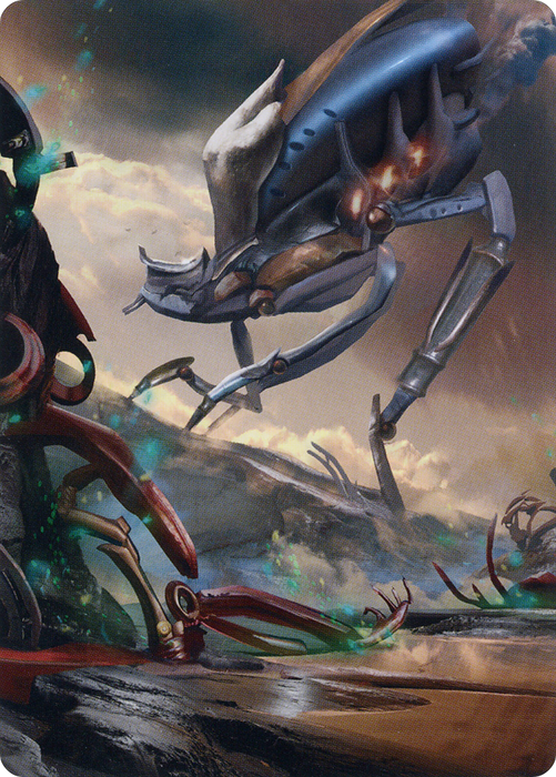 Swamp // Swamp (ABRO-051) - common (Borderless) - Foil