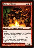 Oracle of Bones (BNG-103) - rare