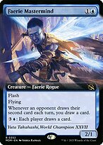 Faerie Mastermind (MOM-352) - rare: (Extended Art)