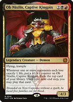 Ob Nixilis, Captive Kingpin (MAT-041) - mythic