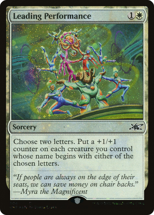 Leading Performance (UNF-304) - common - Foil