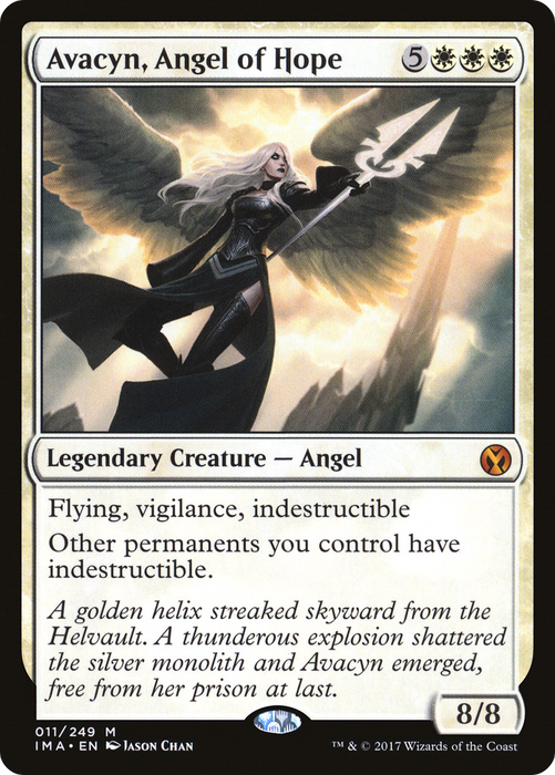 Avacyn, Angel of Hope (IMA-011) - mythic