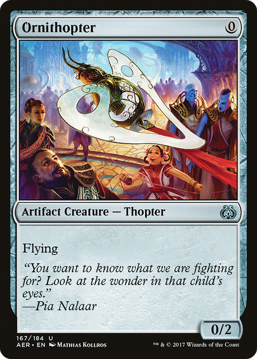 Ornithopter (AER-167) - uncommon - Foil