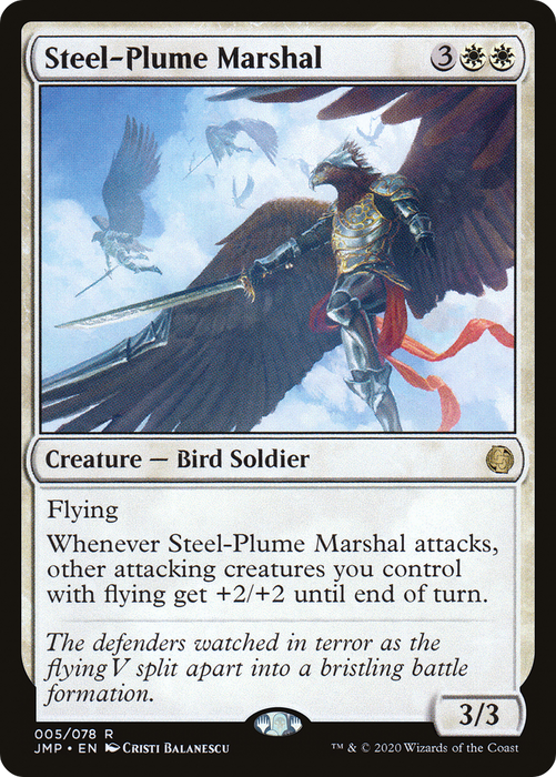 Steel-Plume Marshal (JMP-005) - rare