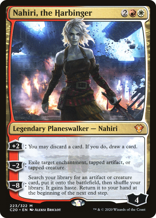 Nahiri, the Harbinger (C20-223) - mythic