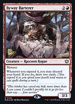 Byway Barterer (PRE-129S) - rare - Foil