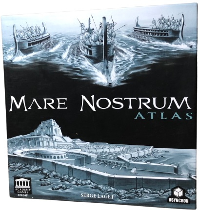Mare Nostrum: Atlas (English) - USED