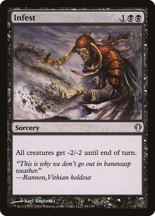 Infest (ARC-019) - uncommon