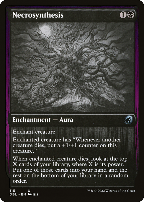 Necrosynthesis (DBL-115) - uncommon - Foil