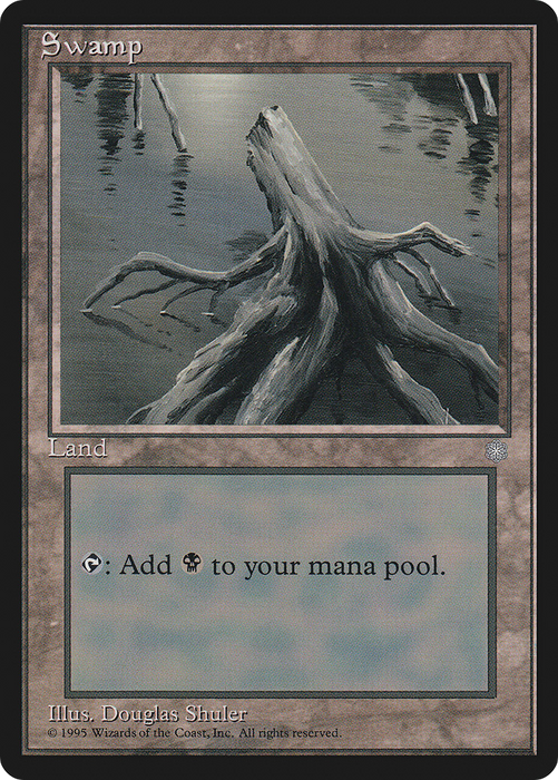 Swamp (ICE-375) - common