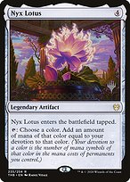 Nyx Lotus (PPTHB-235P) - rare - Foil
