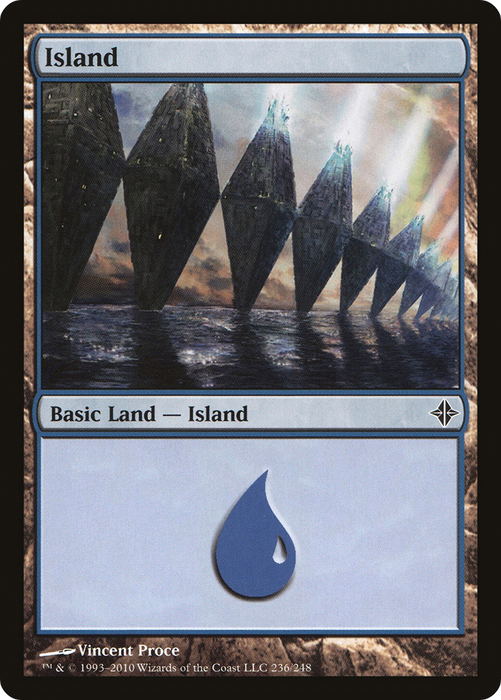 Island (ROE-236) - common