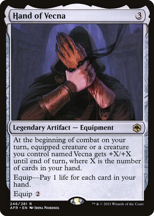Hand of Vecna (AFR-246) - rare