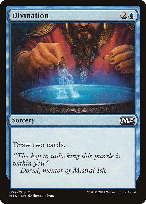 Divination (M15-052) - common