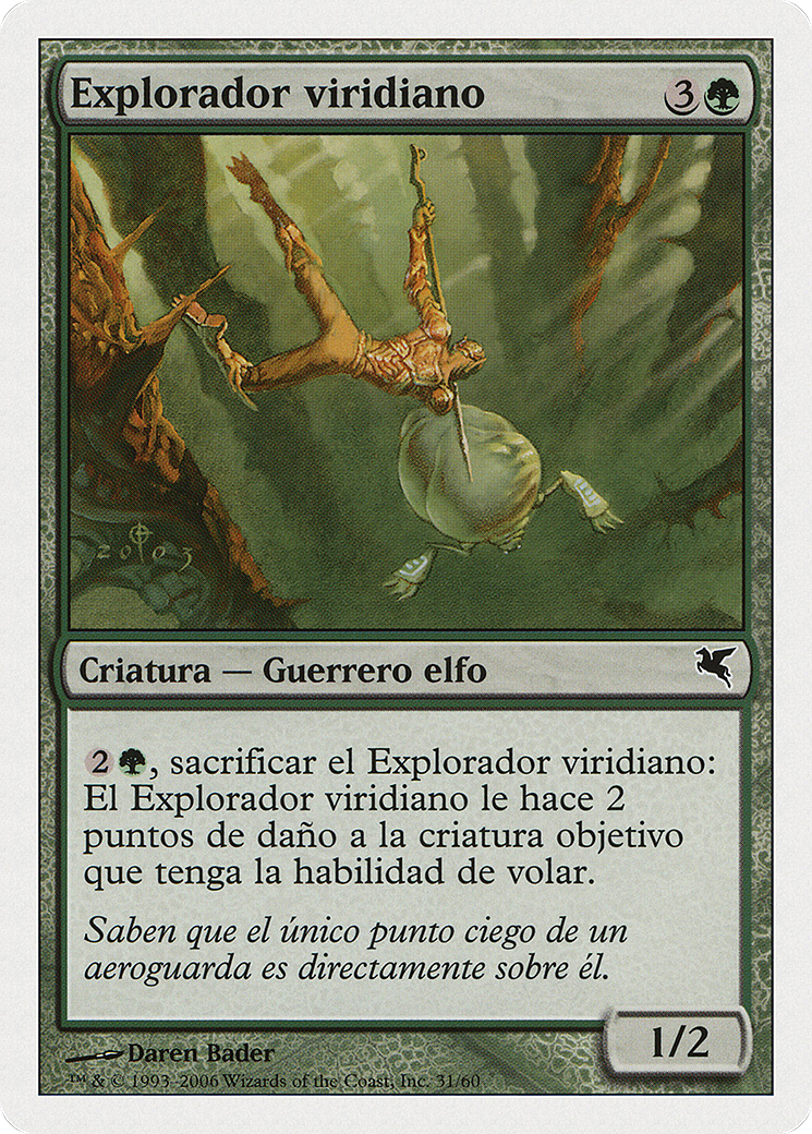 Viridian Scout (PSAL-B31) - common
