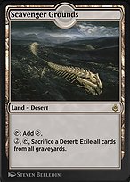 Scavenger Grounds (AKR-328) - rare