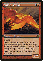 Molten Firebird (PLC-117) - rare: (colorshifted) - Foil