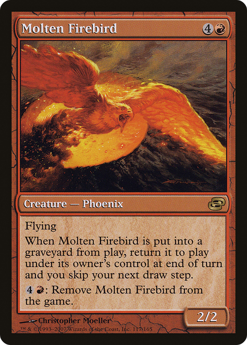 Molten Firebird (PLC-117) - rare: (colorshifted)