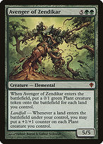 Avenger of Zendikar (WWK-096) - mythic