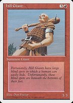 Hill Giant (RQS-032) - common