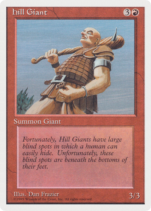 Hill Giant (RQS-032) - common