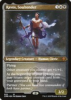 Ravos, Soultender (CMR-533) - mythic - Etched Foil