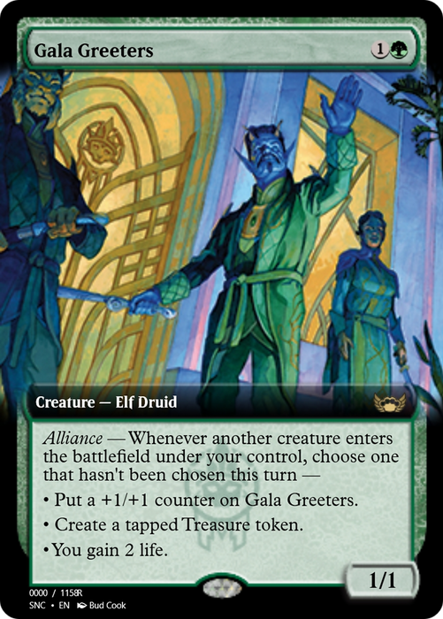 Gala Greeters (PRM-99751) - rare