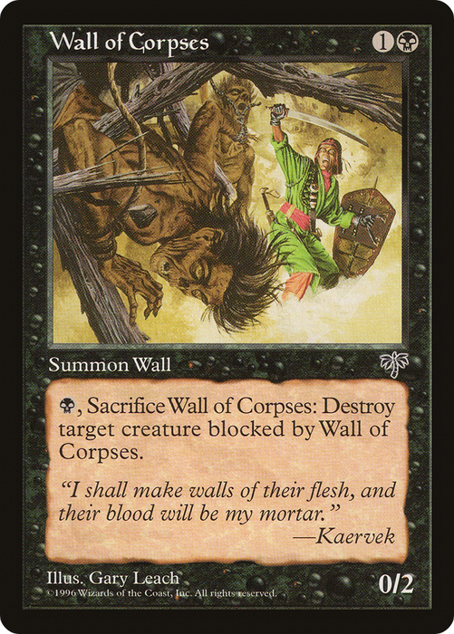 Wall of Corpses (MIR-151) - common